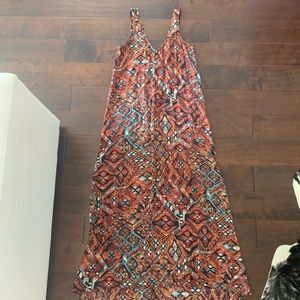Show Me Your MUMU Kiersten Maxi Dress Egyptian Prt